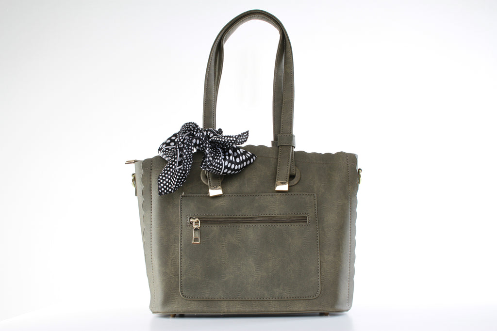 Desert Smoke Washed Tote Bag