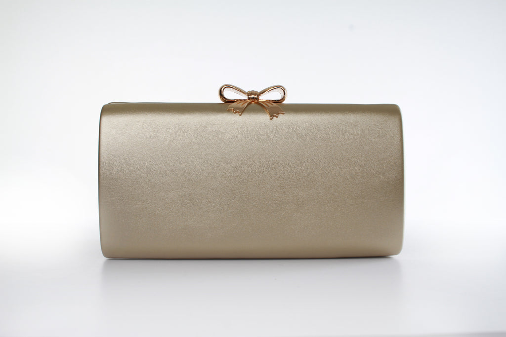 Rose Gold Clutch Bag