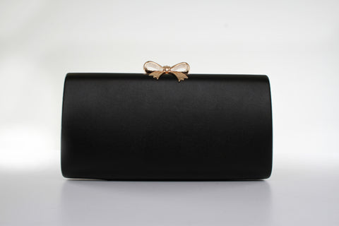 Classic Black Clutch Bag