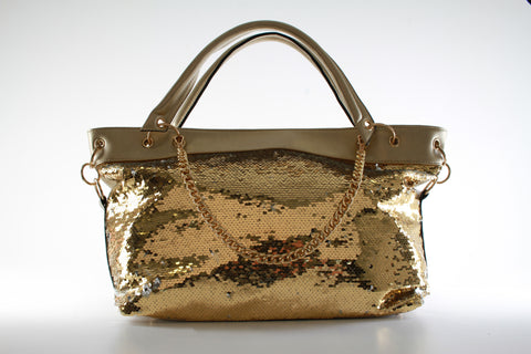 Gold Sparkle Tote Bag