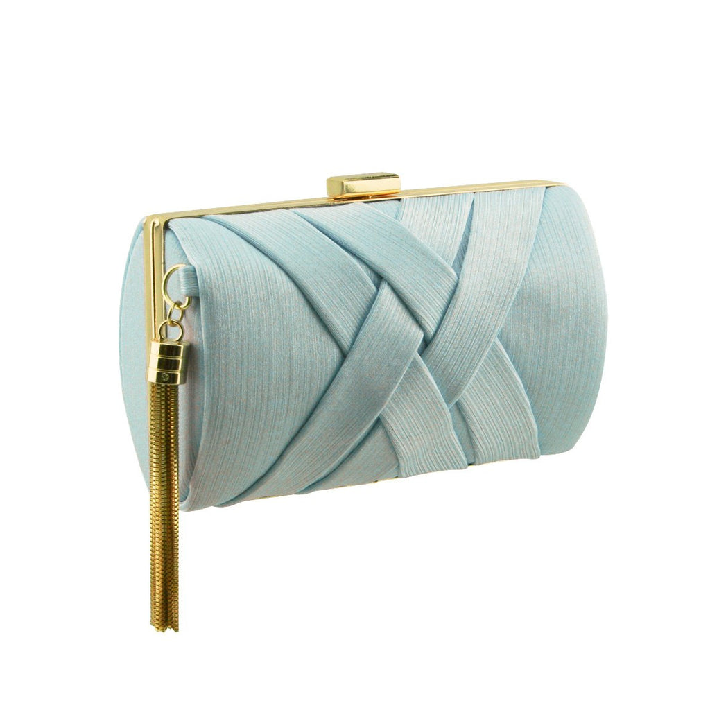 Stunning Ladies Fashionable Clutch bag - H10-3 Blue