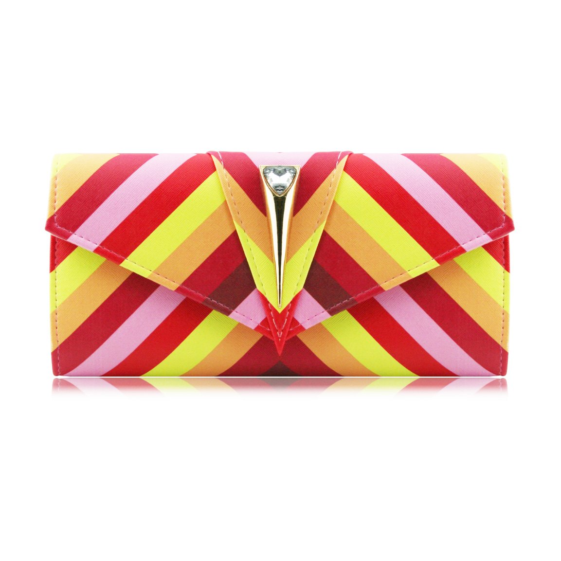 Multi coloured 2024 evening bag